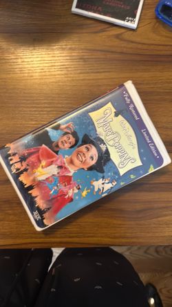 Mary Poppins VHS