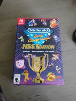Nintendo World championships NES EDITION
