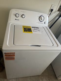 Washer and dryer