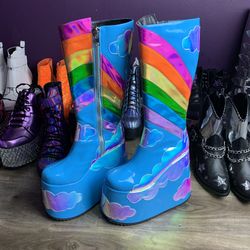 Heavenly Horizon Platform Boots for Sale in Los Angeles CA