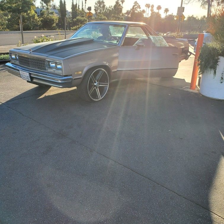 1984 Chevrolet El Camino