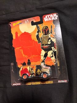 Star Wars Boba Fett Hot Wheels