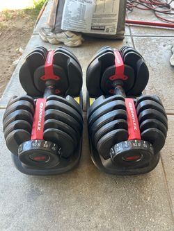 Bowflex SelectTech 552 Adjustable Dumbbells