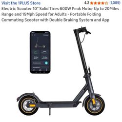Scooter Electrónico 
