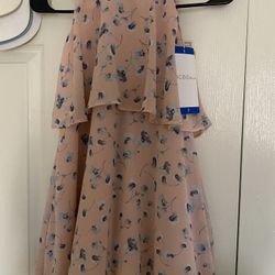 Size 7 Little Girls Dress new