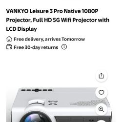 Vankyo Projector
