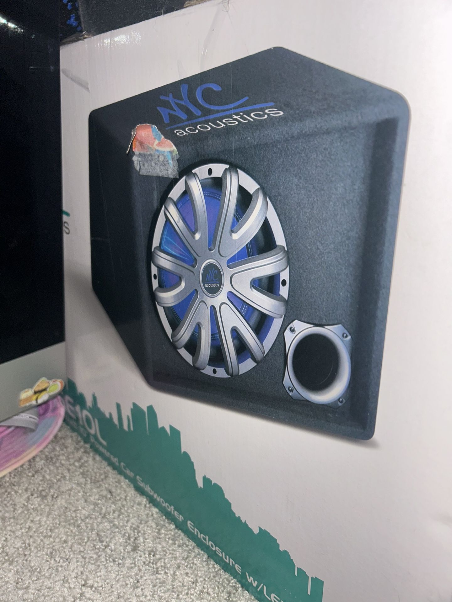 Subwoofer With Led Lights