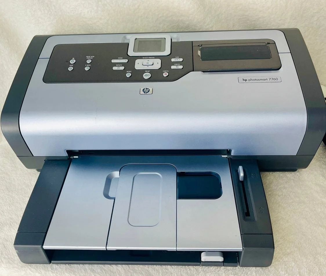 HP Photosmart 7760 Digital Photo Inkjet Printer