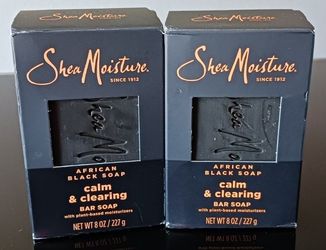 Shea Moisture Black Soap Set | $5