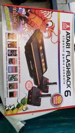 Atari game console new in the box