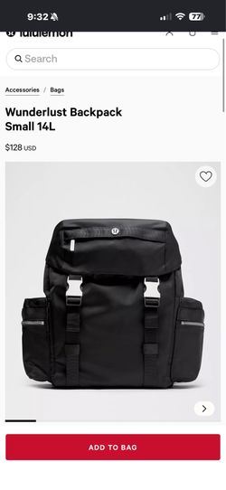 Lululemon backpack