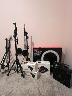 Podcast Equipment