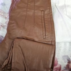 Leather Pants From ZARA