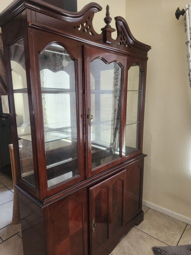Dining room armoire/cabinet