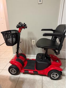 E-Wheels EW-M34 Mobility Scooter – Excellent Condition – Charger Included – $550 OBO