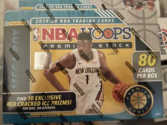2019-2020 Hoops Premium Mega Box Sealed