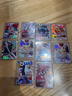 One Piece Round1 Cards and Gaming Cards