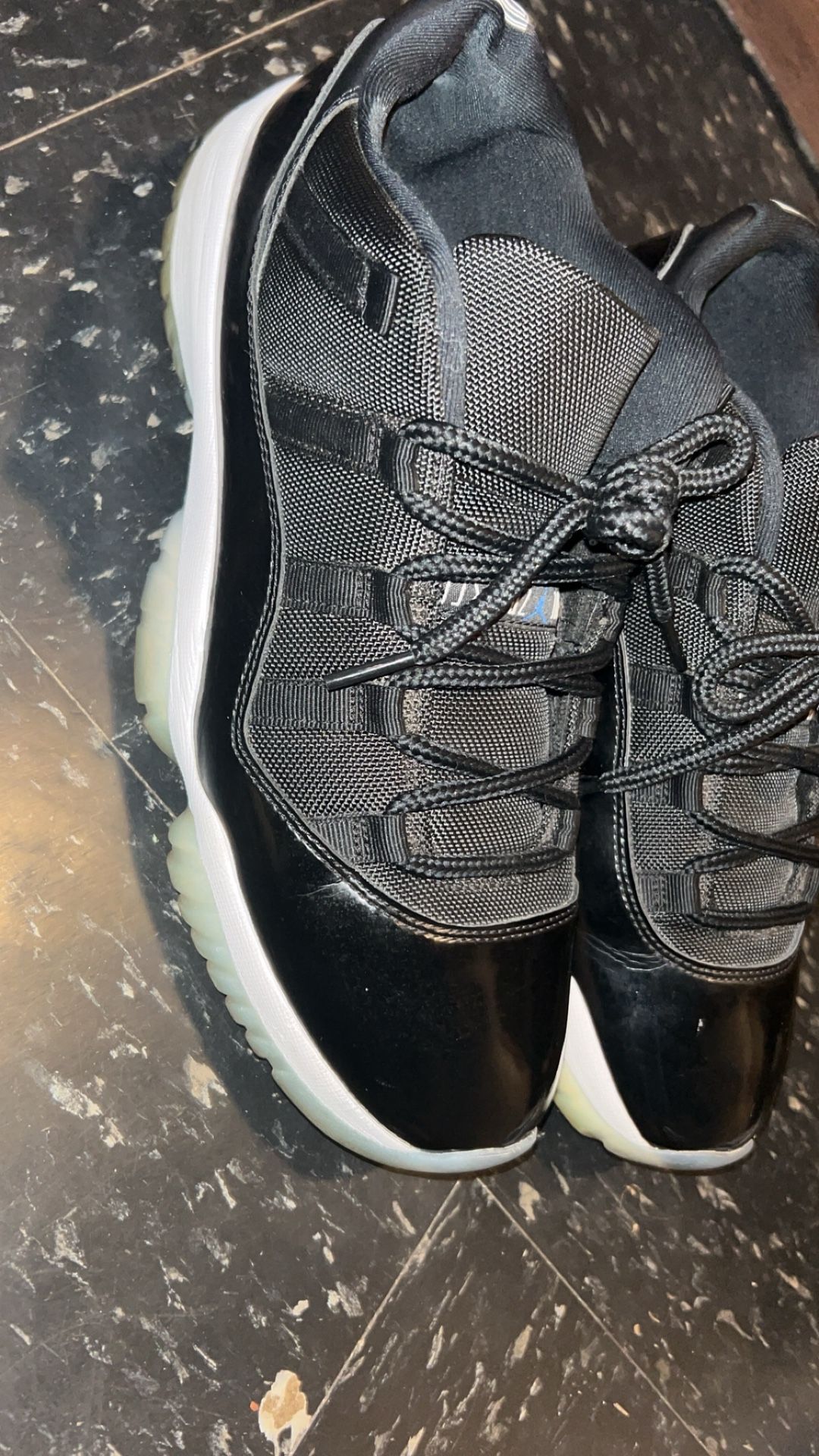 Jordan 11 Low Space jams