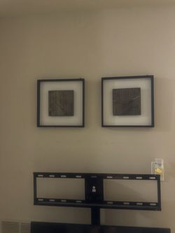 Picture art framed