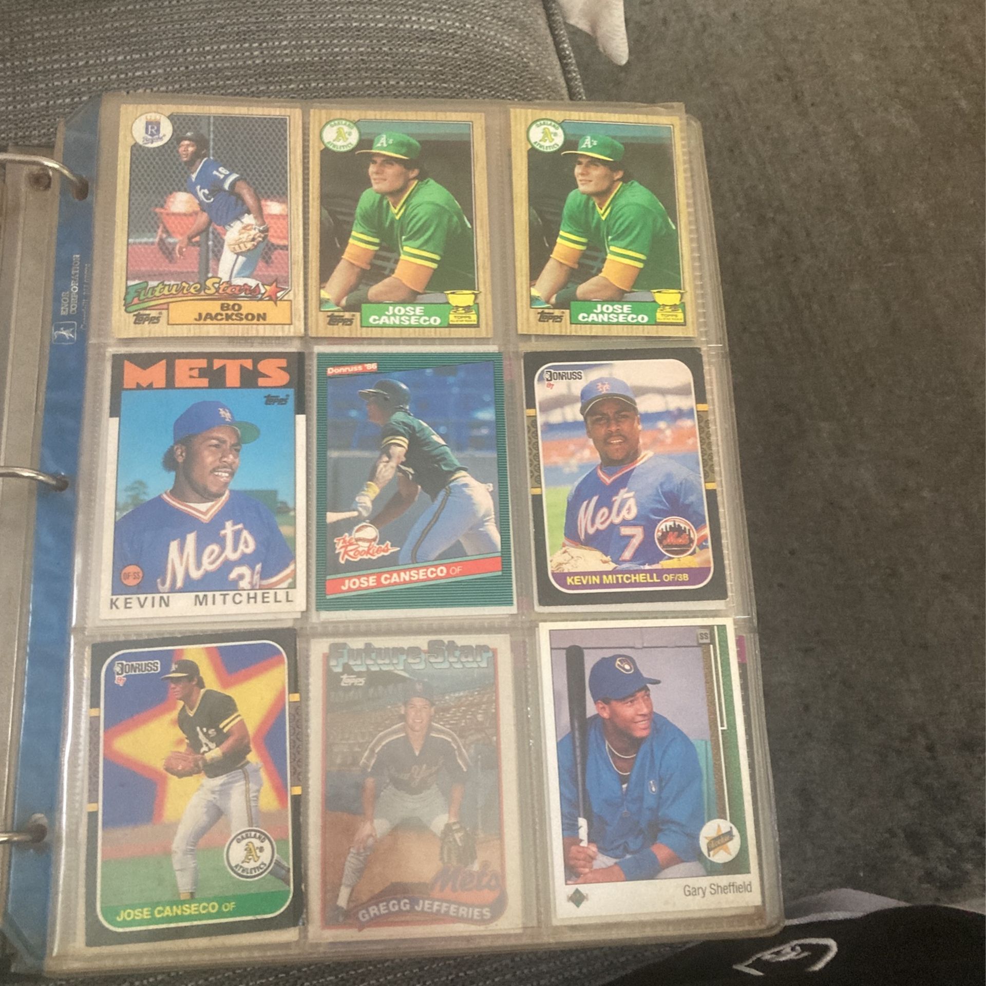 Major Leauge Baseball Card Album