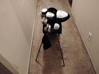 Complete Golf Club Set with Stand Bag