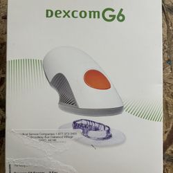Dexcom G6 Expiration 5/2024