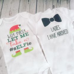 Christmas Baby Onesie