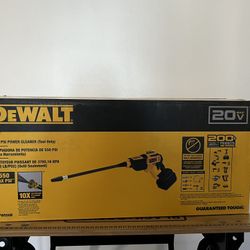 Cold Water Cordless Electric Dewalt