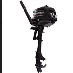 Mercury 3.5hp Tiller FourStroke