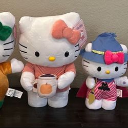 Hello Kitty Greeters and Steppers