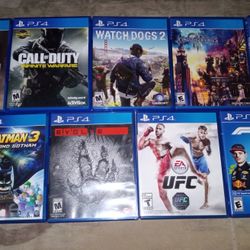 PS4 Games (Tested)