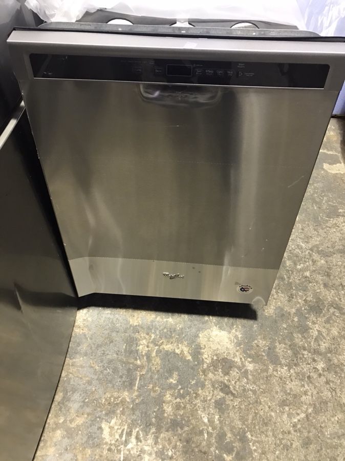 dishwasher whirlpool