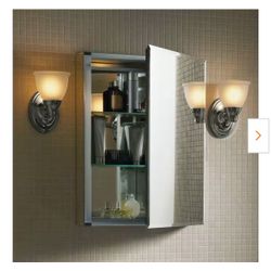 Single Door Medicine Cabinet 