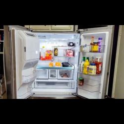 Brand New SS Fridge