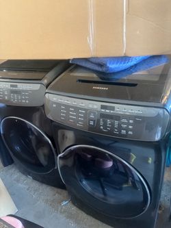Samsung washer and dryer