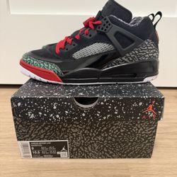 Jordan Spizike Low“Black Classic Green White Varsity Red”Men’s Size 9 FQ1759-060