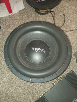 Skar Audio Car Subwoofer 12in