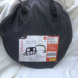 New Pair Of Crane Pop Up Soccer Goals