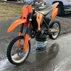 Ktm 105sx 2008