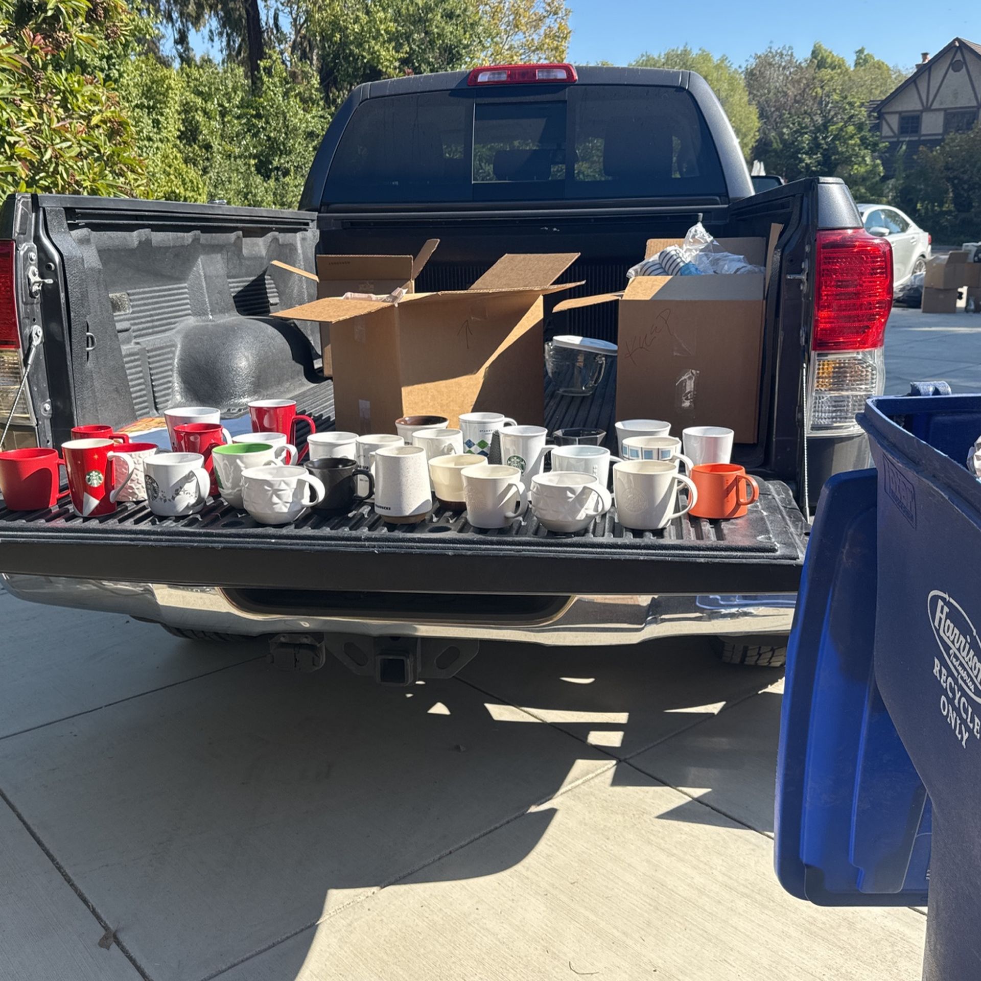 Starbucks Mugs (30 Mugs Total) $50
