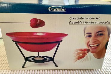 Chocolate Fondue Set