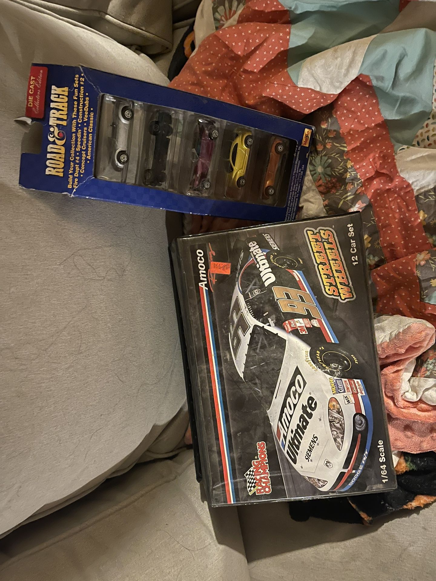 Racing Champions Die Cast Cars