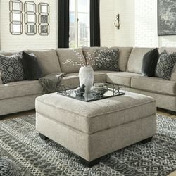 Bovarian Stone RAF Sectional

