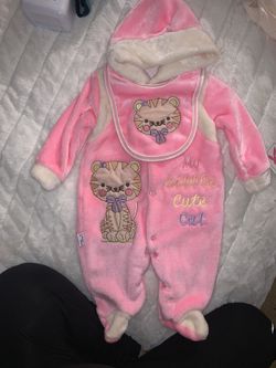 Baby Girl Jumpsuit
