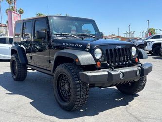2012 Jeep Wrangler Unlimited