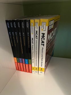 MCAT books