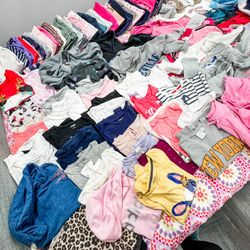 Toddler Girls 5/5T Cold Weather Clothing Lot (~108 pieces)
