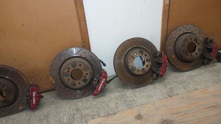E46 M3 Brakes