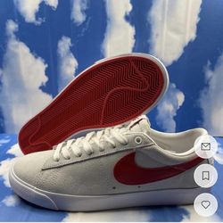 Blazer SB Low ‘White University Red’