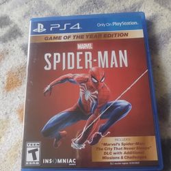 Marvel Spider-man Game Of The Year Edition Ps4